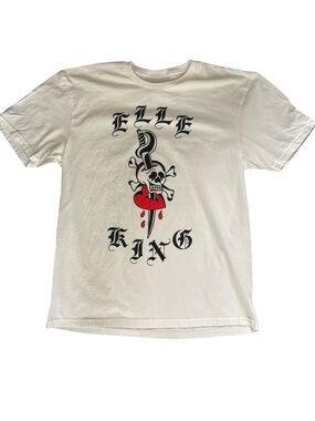 Elle King 2024 Baby Daddy’s Weekend Tour T-Shirt White Large Concert Tee